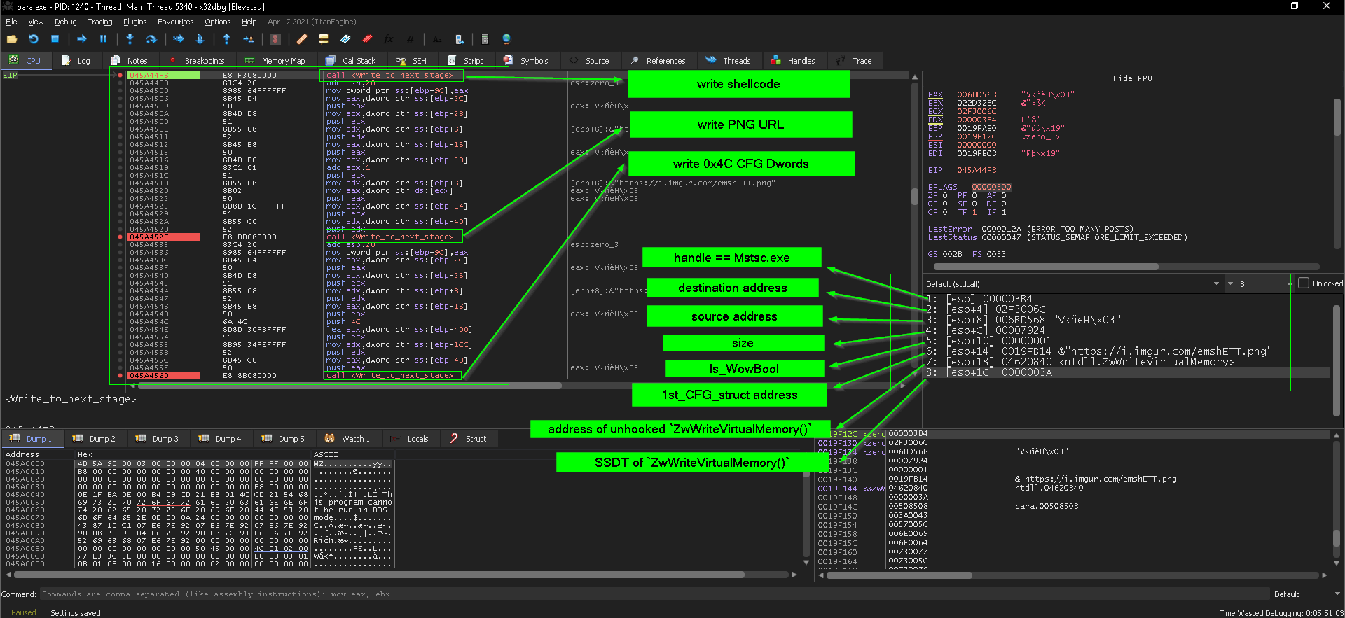 Parallax Rat Loader | 0xCSGAEE